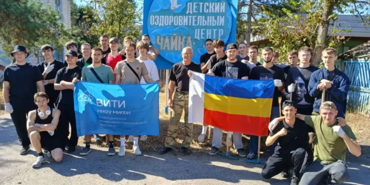 НА «ЧАЙКЕ» НАЧАЛИСЬ ВОССТАНОВИТЕЛЬНЫЕ РАБОТЫ