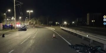 ПОГИБ МОТОЦИКЛИСТ