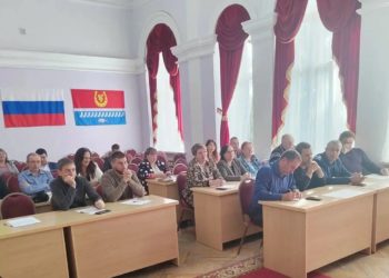 СОСТОЯЛОСЬ ОРГАНИЗАЦИОННОЕ ЗАСЕДАНИЕ