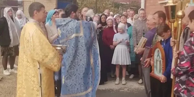 Главный Казачий праздник в Лозном