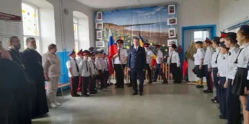 ПОСВЯТИЛИ В КАЗАЧАТА