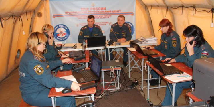 ШТАБНАЯ ТРЕНИРОВКА ГО