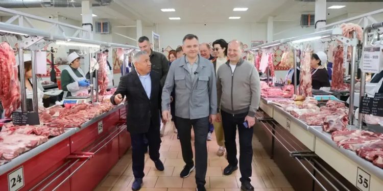 ГУБЕРНАТОР ПРО РЫНОК