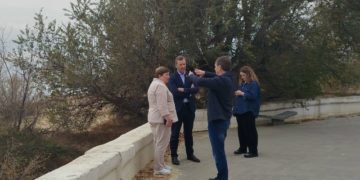 СЕНАТОР В ЦИМЛЯНСКЕ