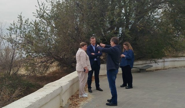 СЕНАТОР В ЦИМЛЯНСКЕ